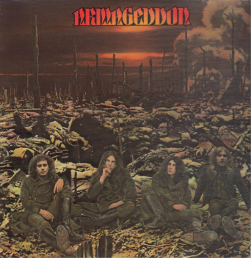 Armageddon Armageddon (CD) Album