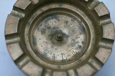 EARL BALE VINTAGE  BRASS  ASHTRAY D1