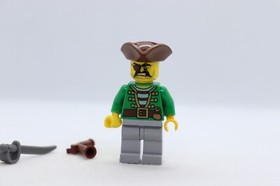 Pirate Gunner 70412 Pirates III LEGO&reg; Minifigure Mini Figure