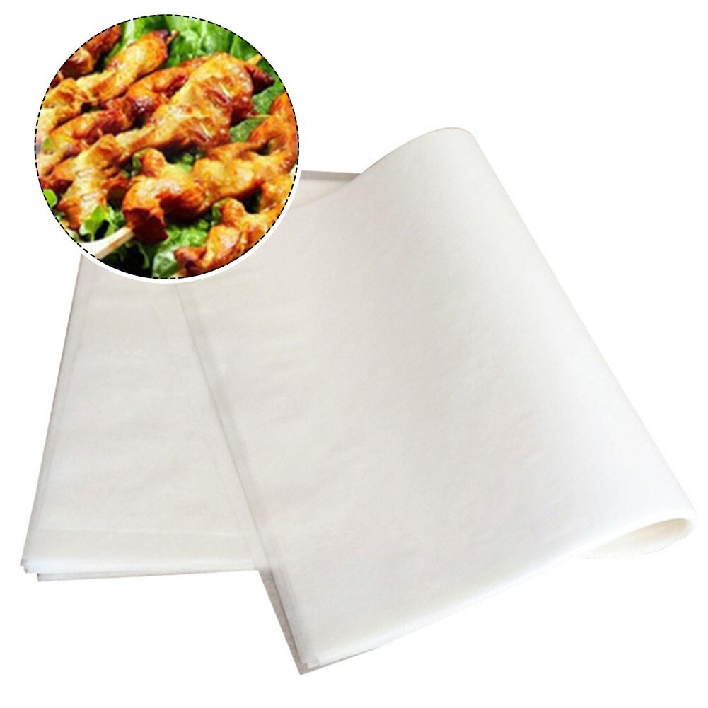 100pcs NonStick Parchment Greaseproof Paper Baking Paper for Buffet ...