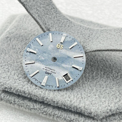 GMT Uhr Zifferblatt Ersatz für NH34/35 Uhrwerk BGW9