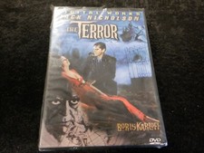 DVD - The Terror - Starring Jack Nicholson - New Sealed