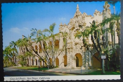 Casa del Prado Historical Building, Balboa Park, San Diego, California