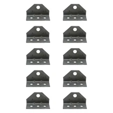 10 Top Angle Galvanized Swivel Top Angle Bracket for Boat Trailer Bunk Brackets