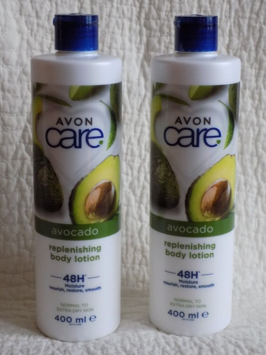 AVON 2 x CARE BODY LOTIONS ~ 400ml each ~ ** VARIOUS
