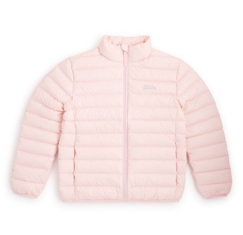 Eddie Bauer Girls Packable Down Jacket Size Large (10-12) Pink 650 NEW - Picture 4 of 7
