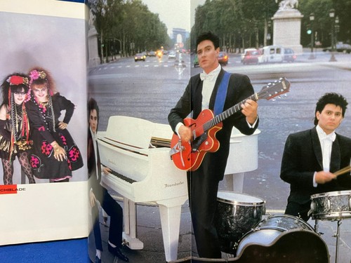 8 Beat Gag Japan Magazin Buch Band 5 Madonna Junge George Duran Duran Pete Burns - Bild 4 von 13