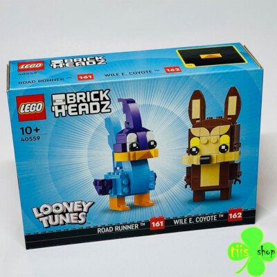 LEGO Brickheadz 40559 Road Runner Wile E. Coyote Neu & OVP!