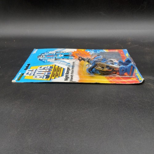 Night Ranger Friendly Robot Motorcycle Gobots 1984 Tonka Figure NEW SEALED - Picture 7 of 15