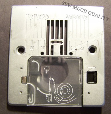 NEEDLE THROAT PLATE # 4164791-01 Pfaff Ambition 1.0 1.5 Quilt 2.0 Essential +