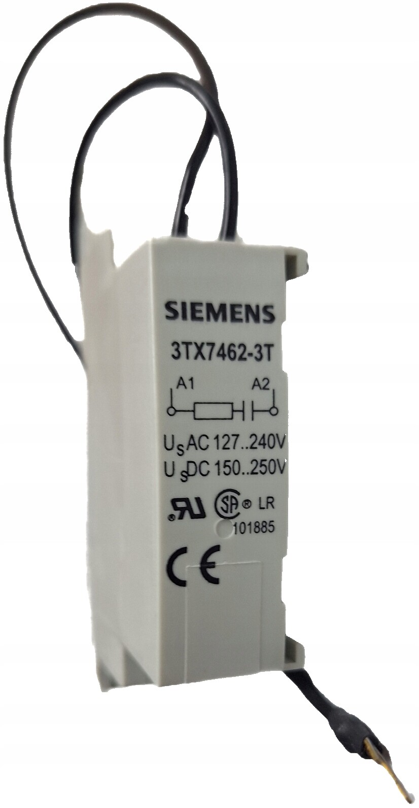 Siemens Surge Limiter 3TX7462-3T RC 127-240V AC