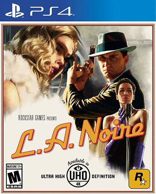 L.A. Noire | PS4 Spiel | neu & ovp