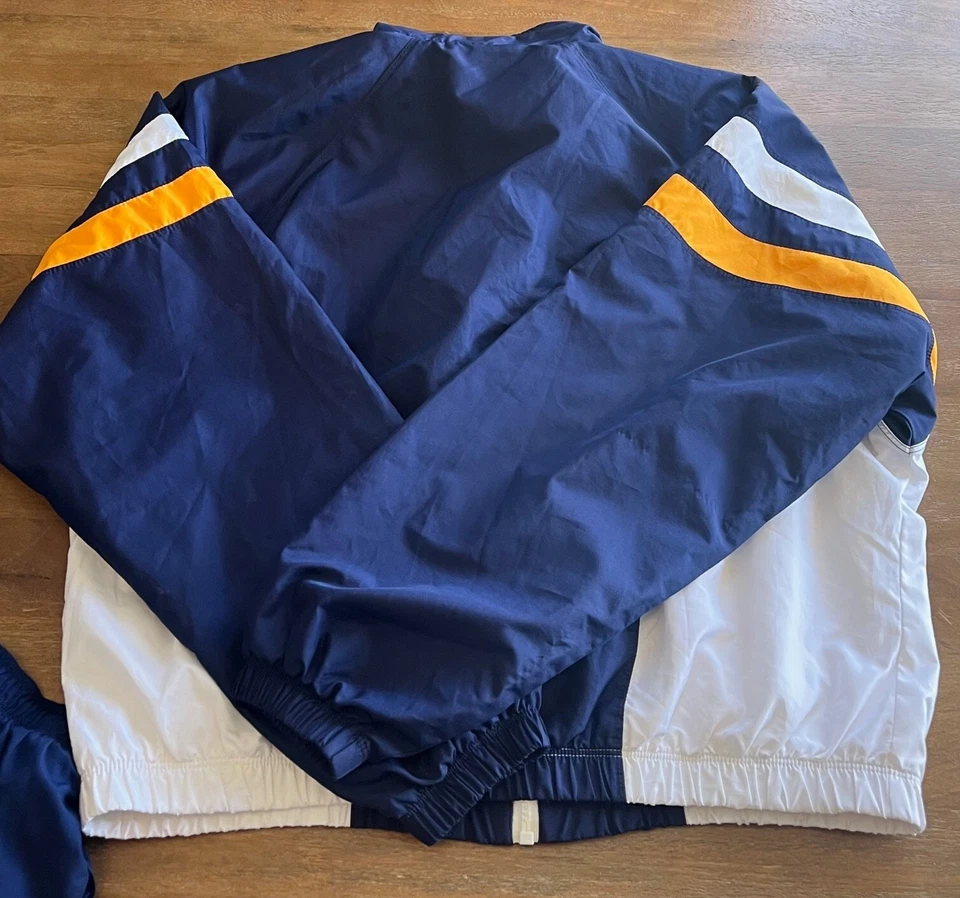 Vintage Adidas TRACKSUIT RN88387 CA00411 Blue White Flag Tag 90’s Womens Medium - Image 2 of 4