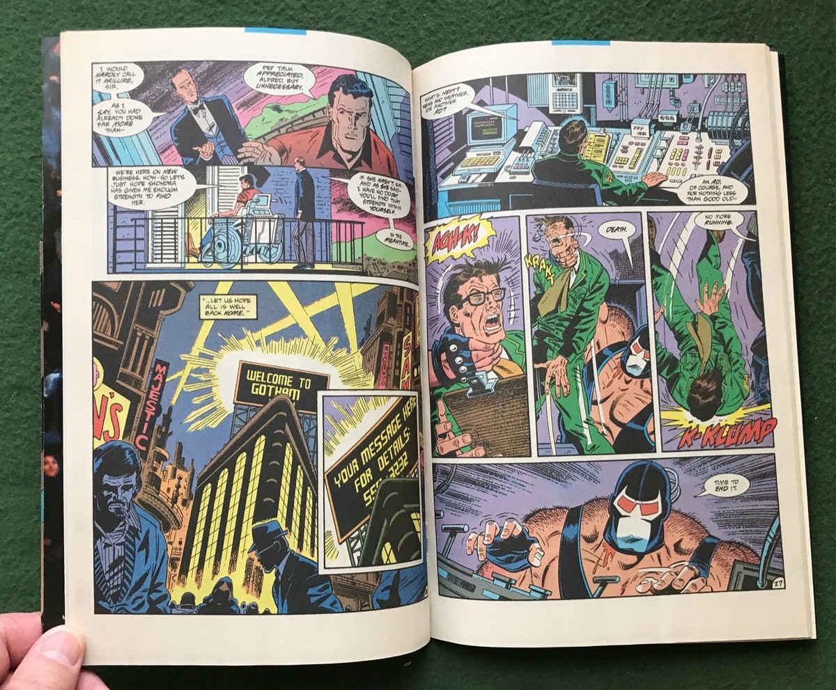 Batman #500 DC Comics Modern Age Die-cut Chrome Cover card