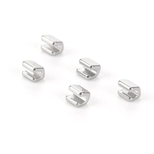 10Pcs/Pack Dental Orthodontic Universal Crimpable Hook Sliding Stops On Archwire - 第 5/6 張圖片