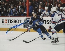 Team Finland Jesse Ylonen Signed Autographed 8x10 NHL Photo COA #2
