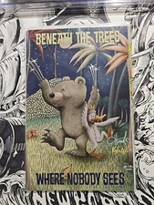 BENEATH THE TREES WHERE NOBODY SEES #1 Wolverine Remark + 2 Sigs COA 🔥🔥🔥🔥