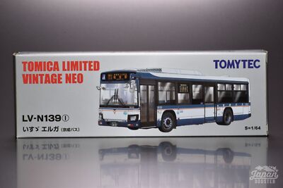 TOMICA LIMITED VINTAGE NEO LV-N139l 1/64] ISUZU ERGA BUS