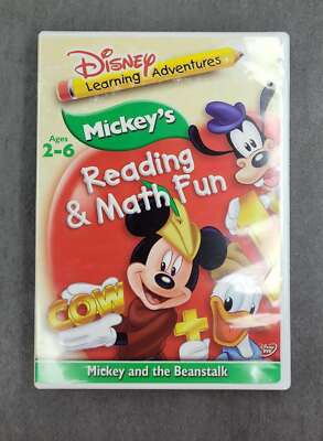 Disney's Learning Adventures - Mickey's Reading Math and Fun - Mickey and the Be