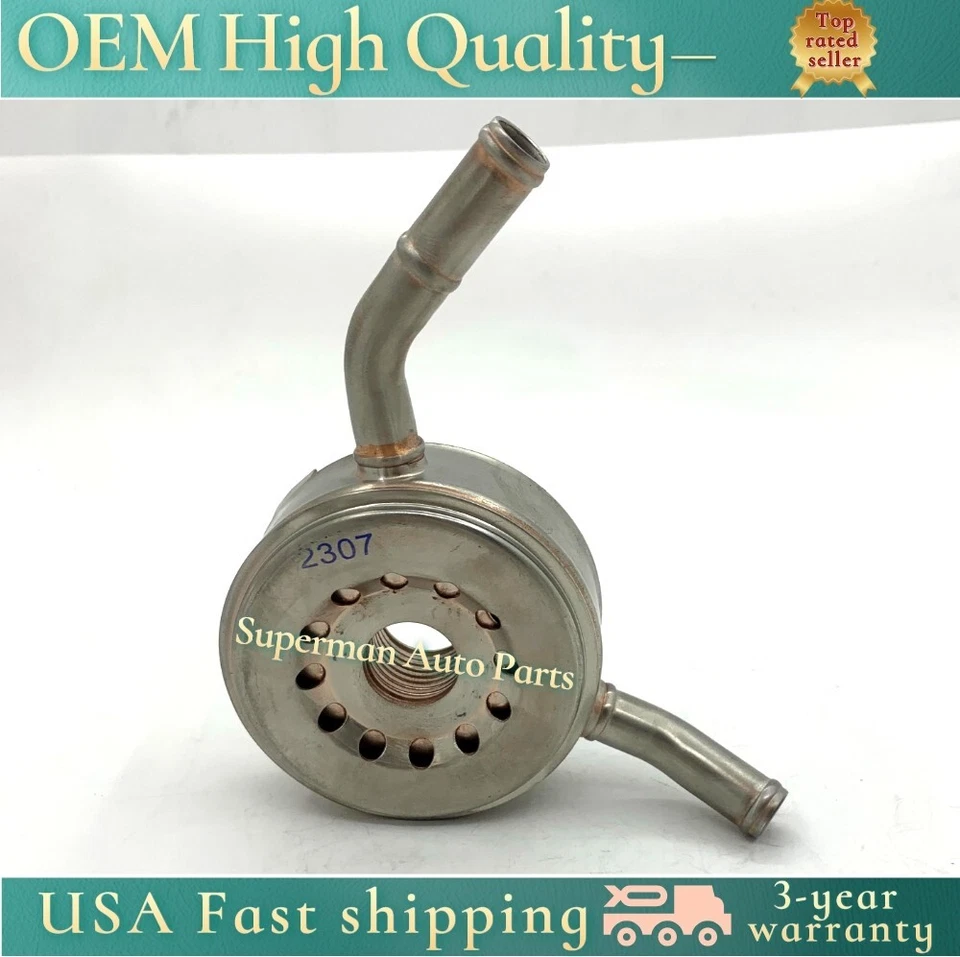 NUEVO conjunto de enfriador de aceite de motor para Nissan Versa 2012-2019 Versa Note 2014-2019 Foto 4 de 4