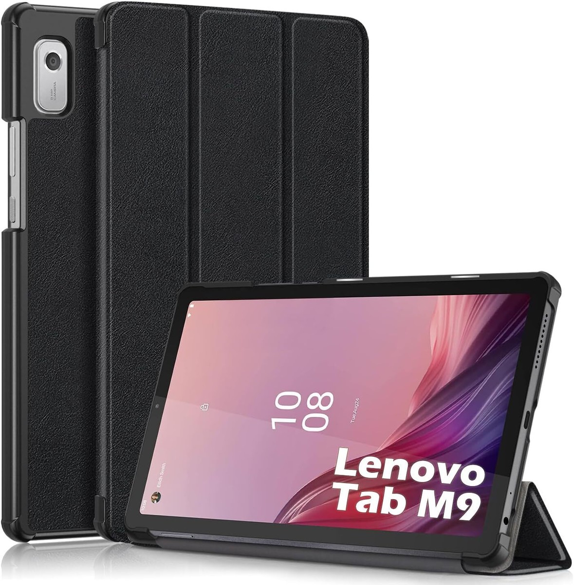 For Lenovo Tab M9 Case 9 inch 2023 Tablet Magnetic Smart Folio
