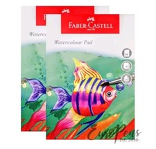 Image of Faber-castell 2 New Sealed Watercolour Pads
