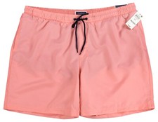 Club Room Swimwear Mens 2XL XXL Pink Swim Trunks Shorts 39.50