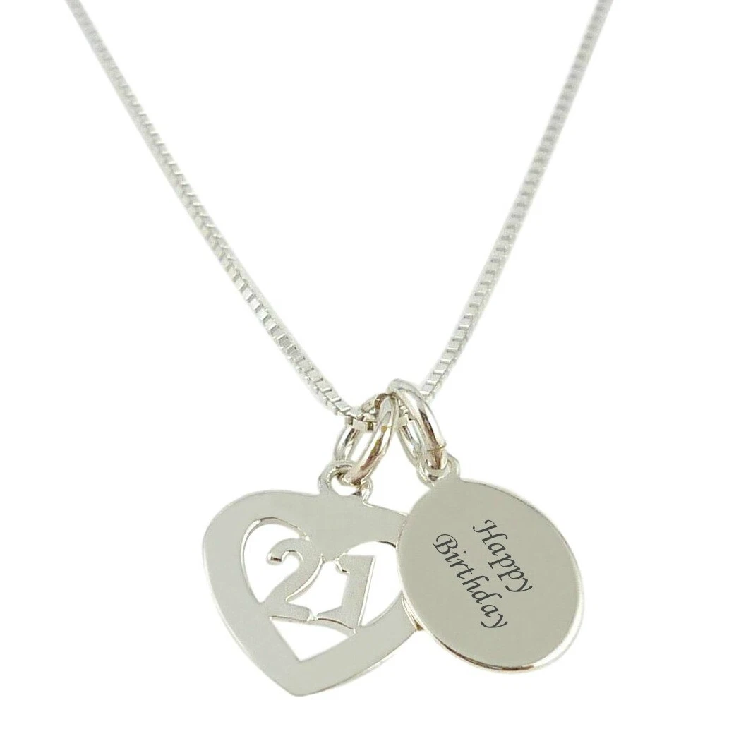 21st birthday cheap necklace tiffany