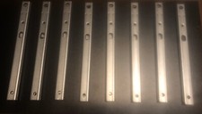 8x Mini Ball Bearing Drawer Slides. 7 Inch Drawer Slides. Full Extension