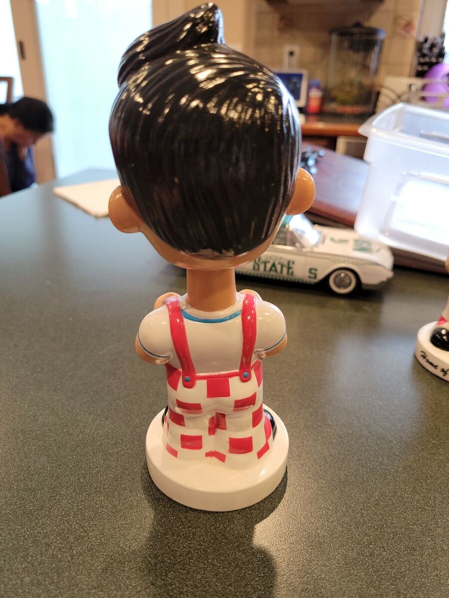 1998 Big Boy Funko Bobble Head White Base 8 1998 Big Boy Funko Bobble Head White Base 8