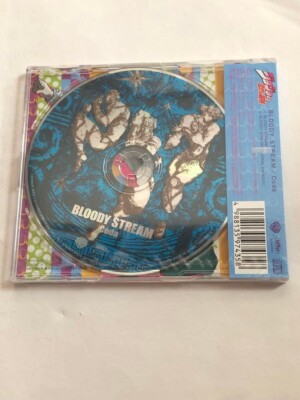 New Coda BLOODY STREAM JoJo's Bizarre Adventure CD Japan