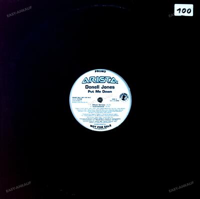 Donell Jones - Put Me Down Maxi 2002 (VG/VG) .