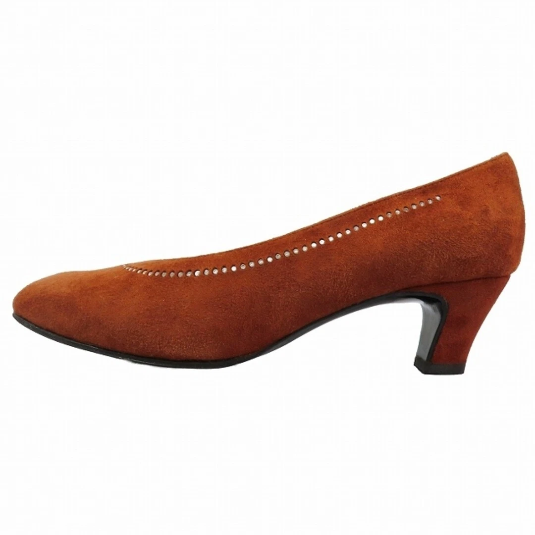 Escarpins Dior Christian daim talon moyen bout pointu strass chaussures 6,5 occasion 40d