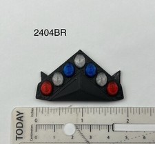 124 27 Scale Led Ready Lvmpd Blue Red Federal Vision Slr Lightbar Police 2404br