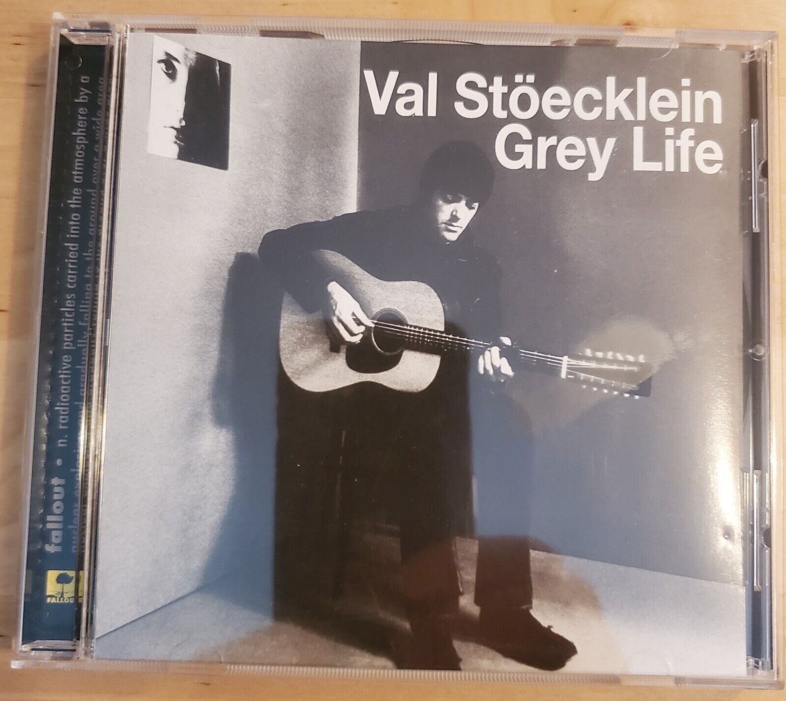 Grey Life by Val Stoecklein (CD, Jun-2007, Fallout)