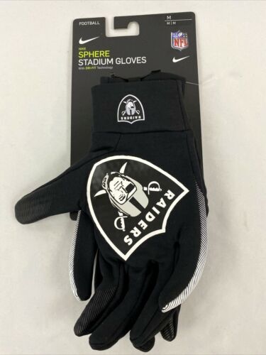 Wilson NFL Las Vegas Raiders Gants de football extensibles