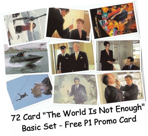 James Bond Klassiker 2016: 72 Karten Die Welt ist nicht genug Basic/Basis Set kostenlos P1 - Bild 1 von 5