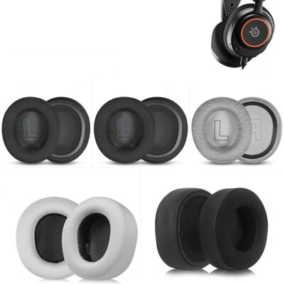 Ersatz Ohrpolster Netz Kissenbezug für SteelSeries Arctis Nova Pro Kopfhörer