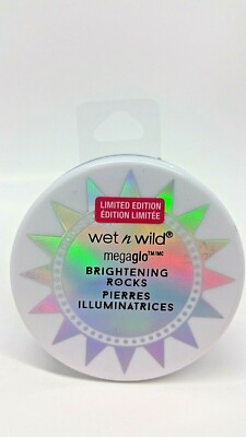 WETnWILD MEGAGLO LIMITED EDITION CrystalCavern BRIGHTENING ROCKS INFINITY STONES