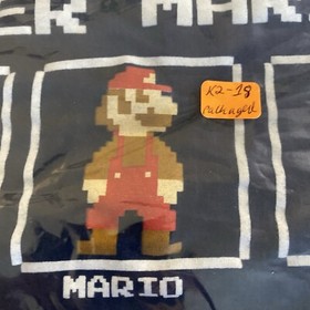 Super Mario Bros Mens XL EXTRA LARGE T-Shirt Graphic Tee Retro NES Adult Casual 