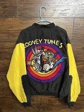 Looney Tunes Bomber Jacket - Jeff Hamilton  Coat Bugs Taz XL