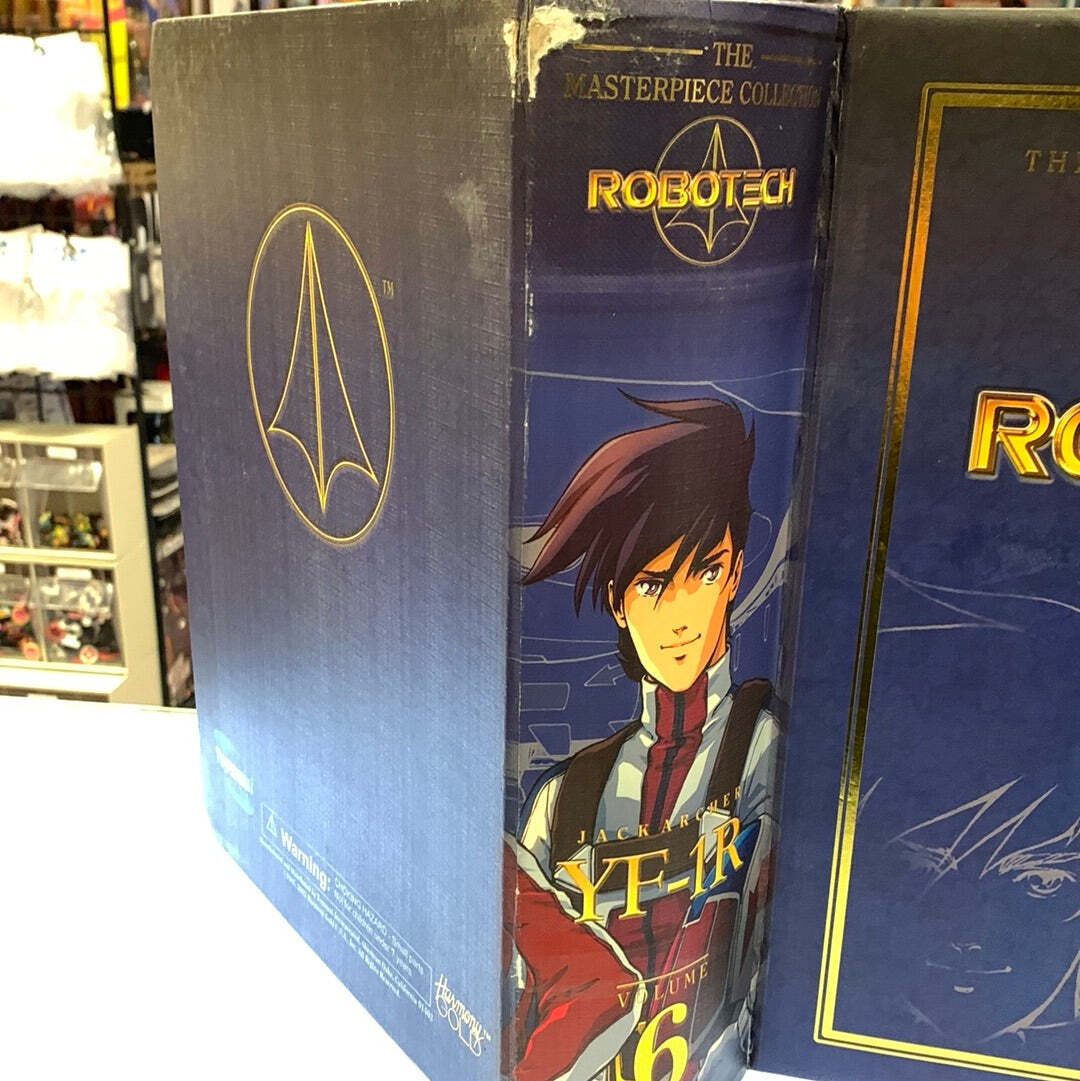 マクロス ROBOTECH YF-1Rマスターピースコレクション vol.6 Macross ROBOTECH YF-1R Masterpiece Collection vol.6 | eBay