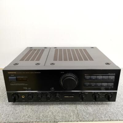 SEIKO ONKYO デジタルオーディオプレーヤー 本体 Amazon.com: Onkyo Integrated Amplifier 85W+85W A-973(S