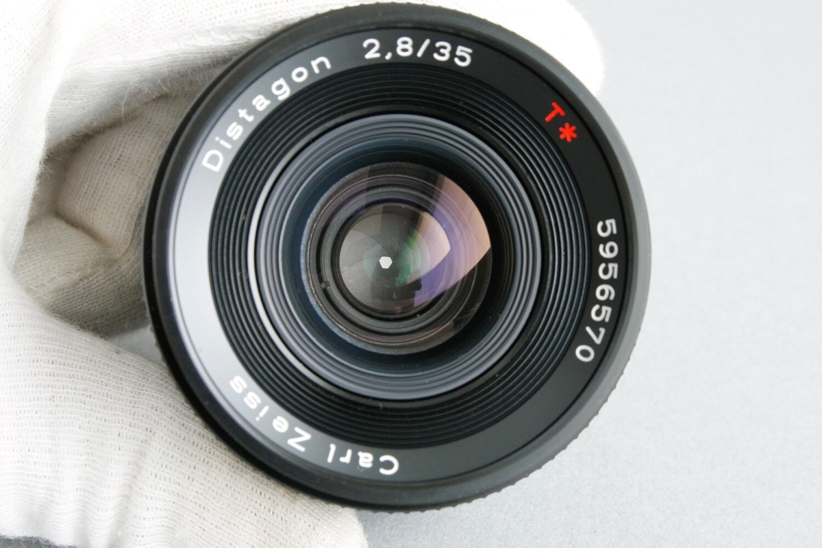 Contax Zeiss Distagon 35mm f/2.8, AEJ near mint condition | eBay