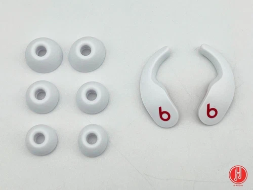 Authentic Ear Hook & Ear Tips Replacement for Beats Fit Pro Wireless White