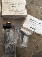 Heavy Duty Air Hammer 190mm w/9 pc chisel set