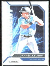 2021 Panini Prizm #EM2 Jarred Kelenic Emergent Silver Prizm