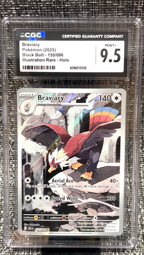 Braviary graded CGC 9.5 for sale on eBay