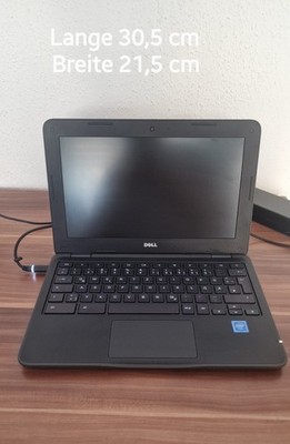 Dell Chromebook 11 3180 N3060 11.6 4 GB 32 GB Chrome OS DEll Laptop