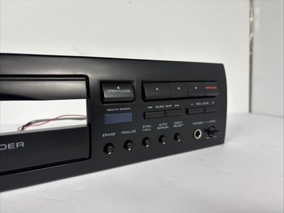 Teac CD-RW890 Audio High Speed CD Recorder FACE PLATE ONLY!! | eBay